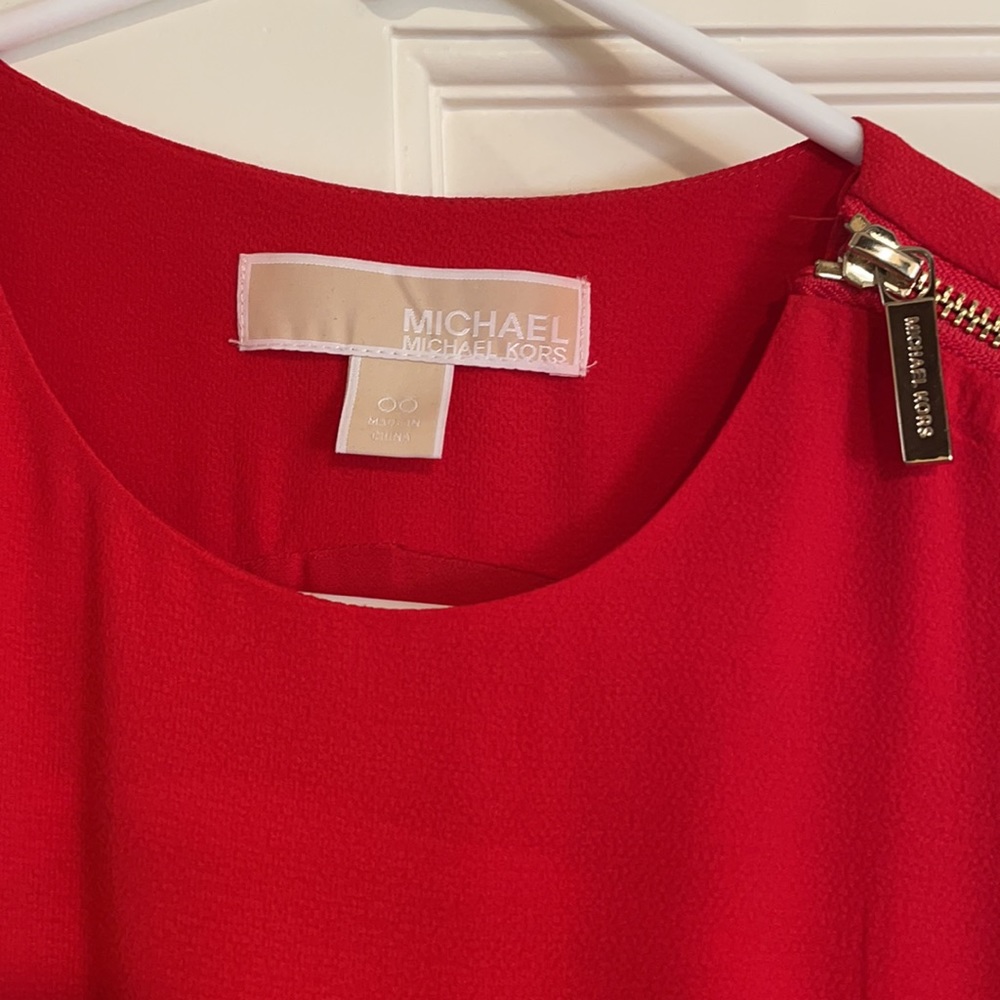 Michael Kors women’s red jumpsuit - Picture 4 of 7